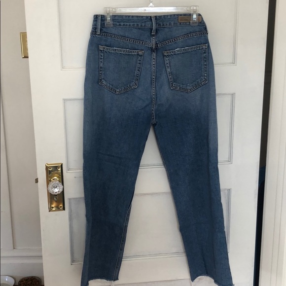 Grlfrnd “Bobbi” Cropped Jean Size 28 - Picture 5 of 5